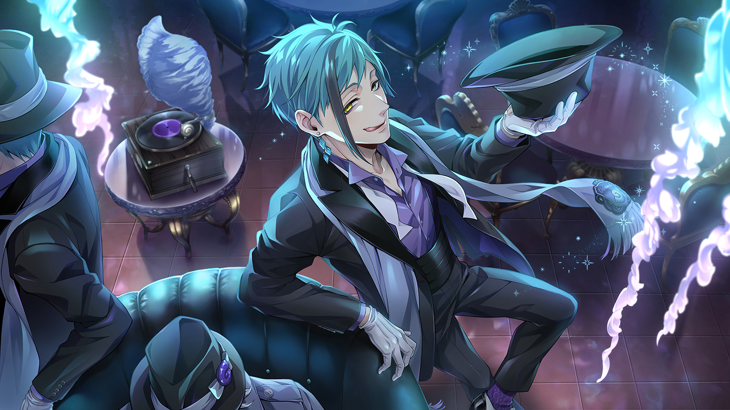 ディズニー ツイステ』にて〈オクタヴィネル寮〉のPU召喚、強化