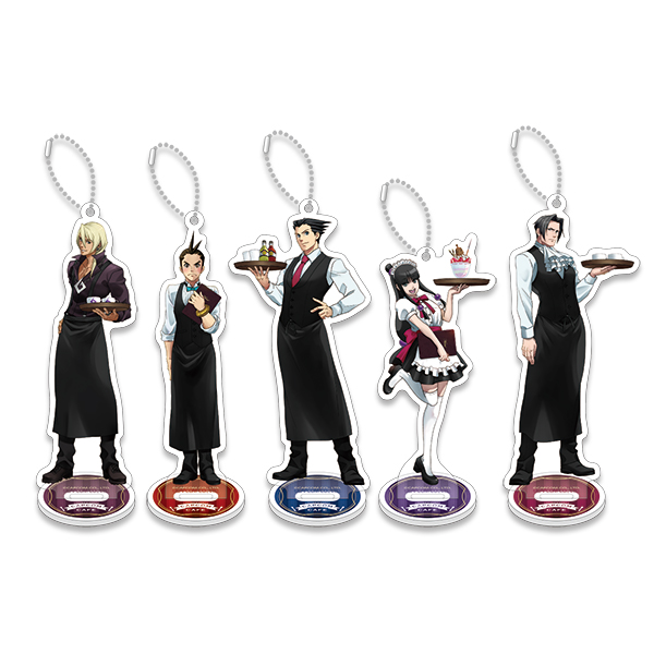 カプコンカフェ×『逆転裁判』成歩堂龍一らのグッズが多数ラインナップ