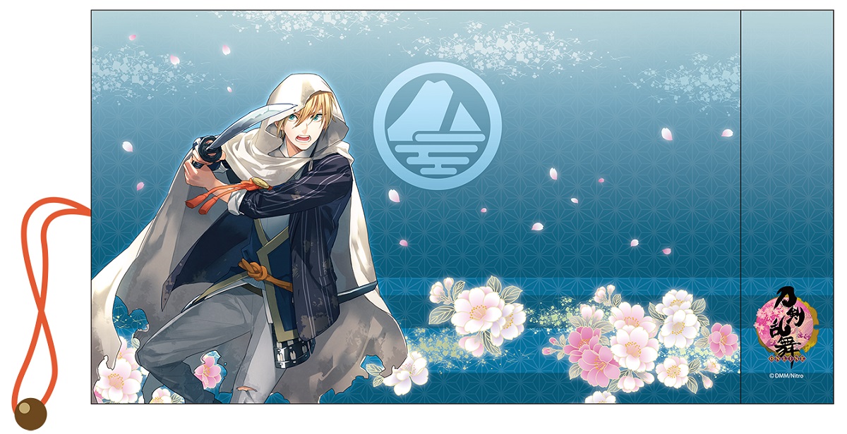 刀剣乱舞』より山姥切国広や蛍丸のご朱印帳カバーが登場