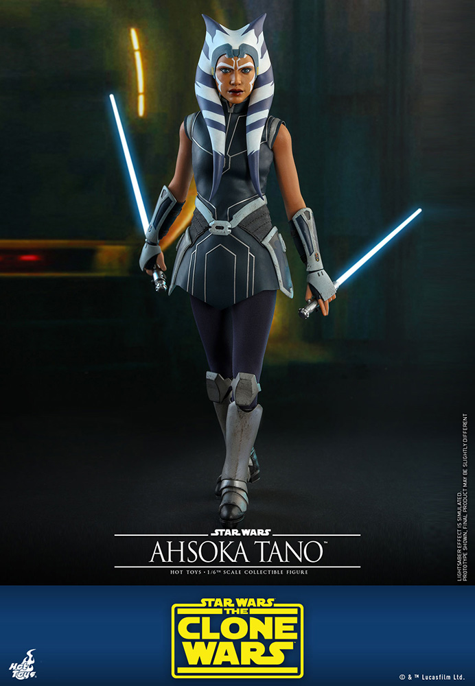 スター・ウォーズ：クローン・ウォーズ』アソーカ・タノのフィギュアが