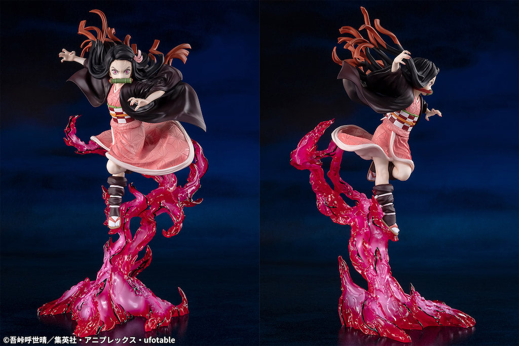 鬼滅の刃』竈門兄妹、揃い踏み！フィギュアーツZEROに登場