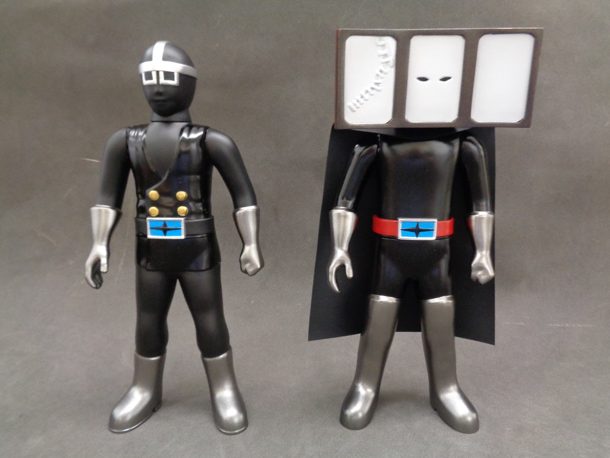 そふび道』NEWS□「仮面怪人」2021年第3弾受注通販は「鏡仮面」と待望