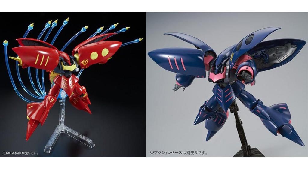 プルとプルツーのキュベレイMk-IIがガンプラHGUCで揃い踏み