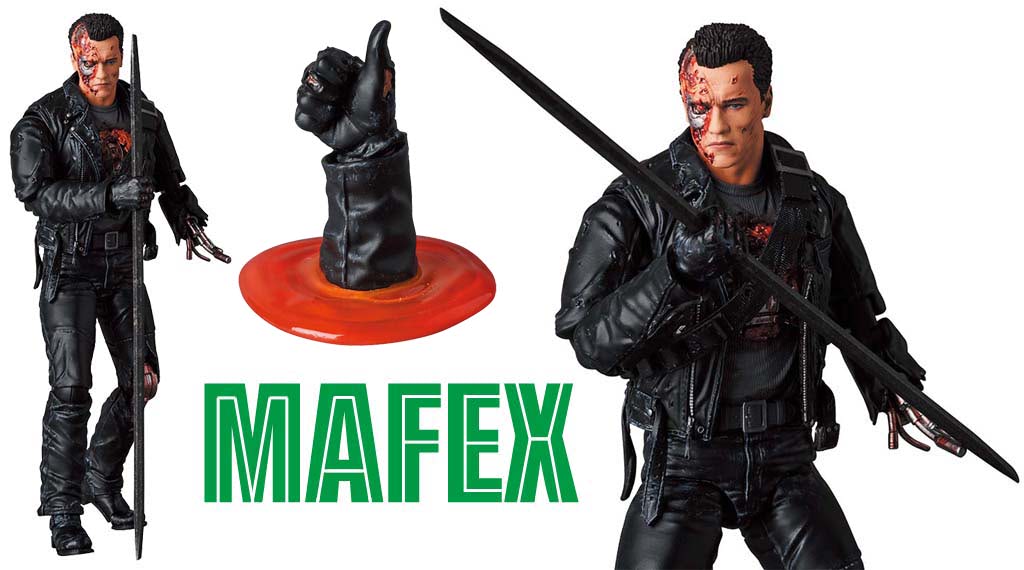 T2』T-800のラストバトルをアクションフィギュアで再現