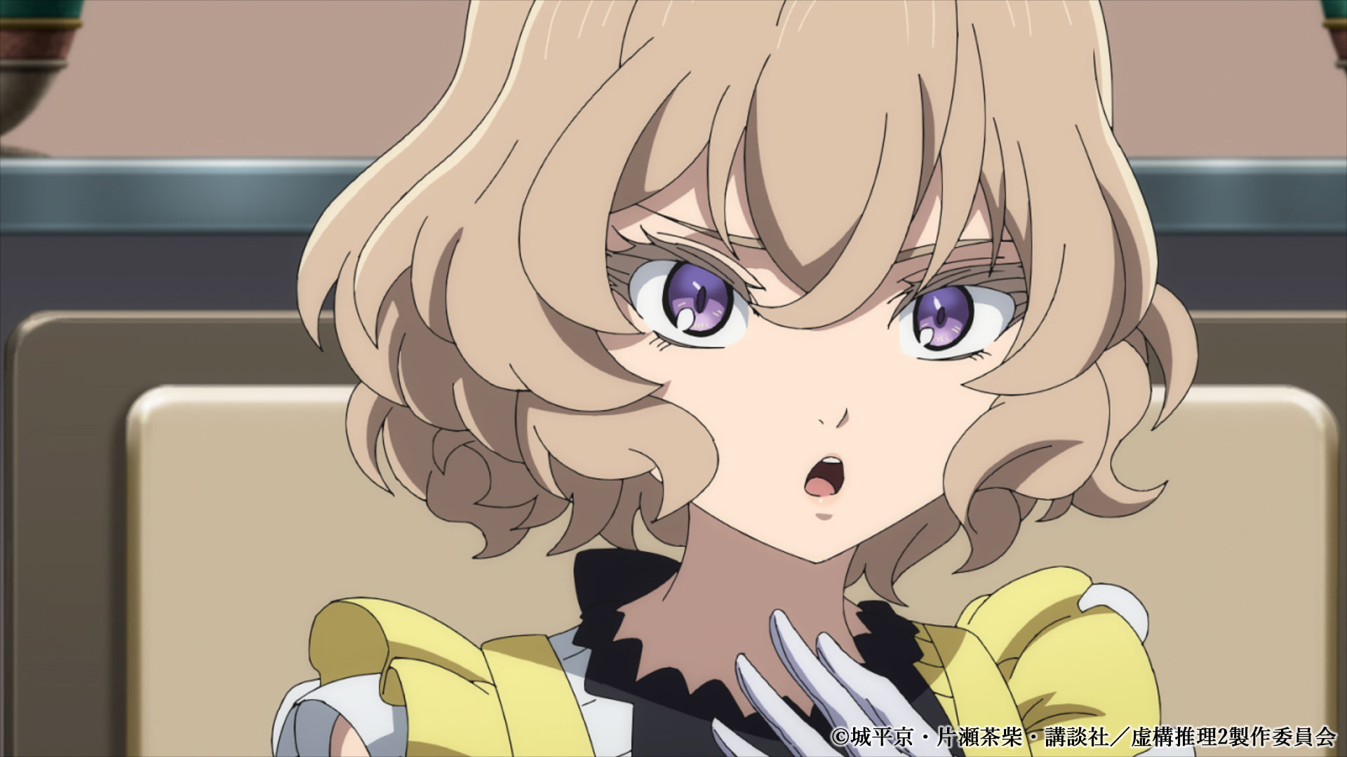 虚構推理』第2期第9話 全員にアリバイ！ 事態は思わぬ展開を迎える