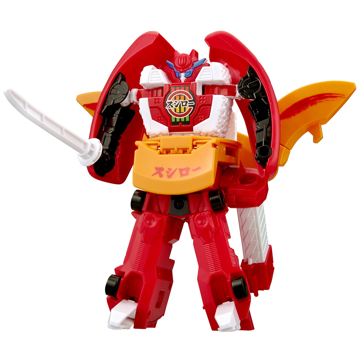 スシローのマグロと消防車がアリエナイ合体！『ユニトロボーン』新作