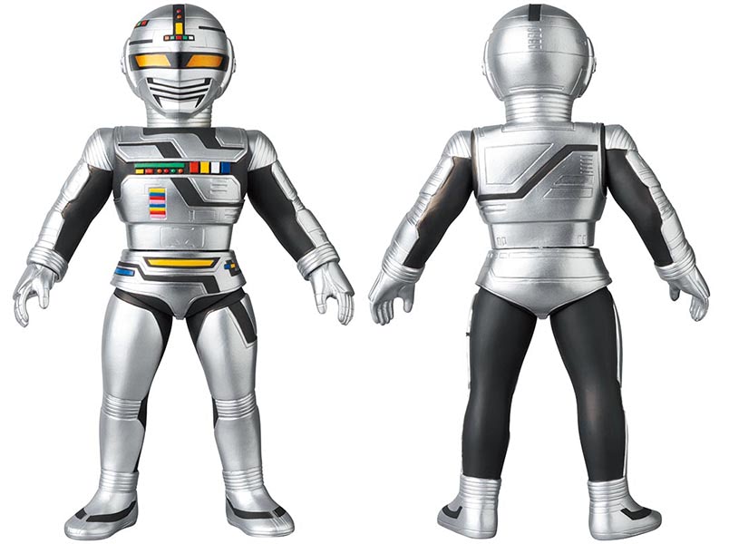 蒸着！ 赤射！ 宇宙刑事ギャバンとシャリバンをレトロソフビ化