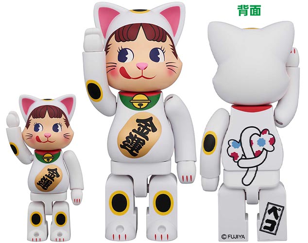 ベアブリック＆ニャーブリックがゴージャスに輝く！ 春の招き猫祭り