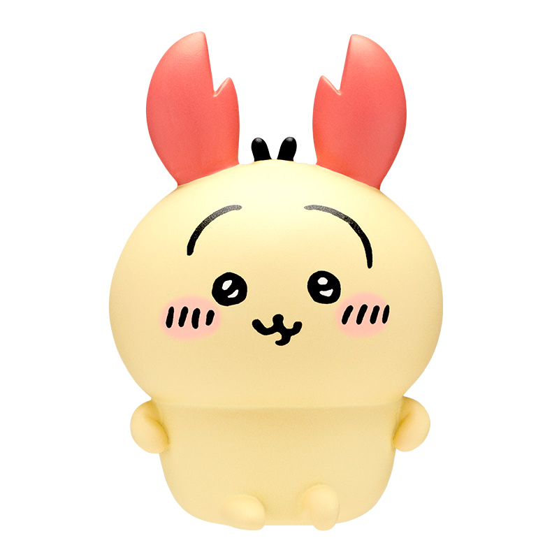 ちいかわ】カニカチューシャでカプセルソフビ化！ 古本屋も登場