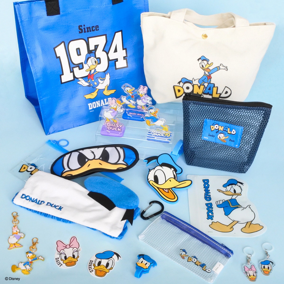 ディズニー×キャンドゥ】可愛くて実用的な『ドナルドダック』グッズが