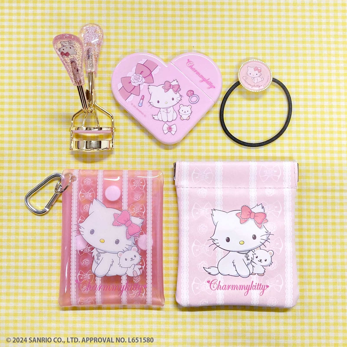 サンリオ】レトロ可愛い！ 『チャーミーキティ』20周年記念グッズが