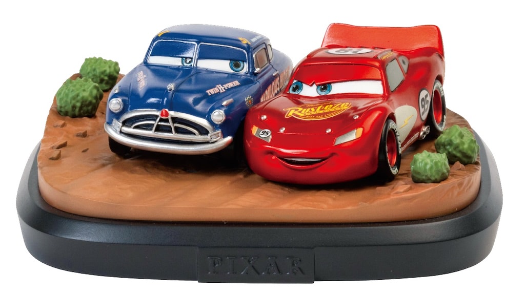 PIXAR】キャラと世界観満載の「Happyくじ」ピクサーランプも立体化