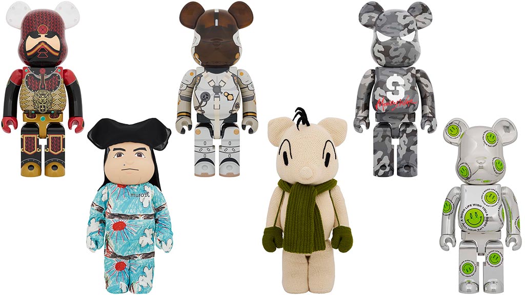 ベアブリックワールドツアー3台北展記念アイテムが日本でも