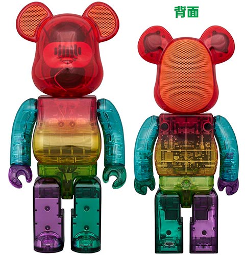 BE@RBRICK 志村けん バカ殿様 変なおじさん セッ100% & 400% BE@RBRICK