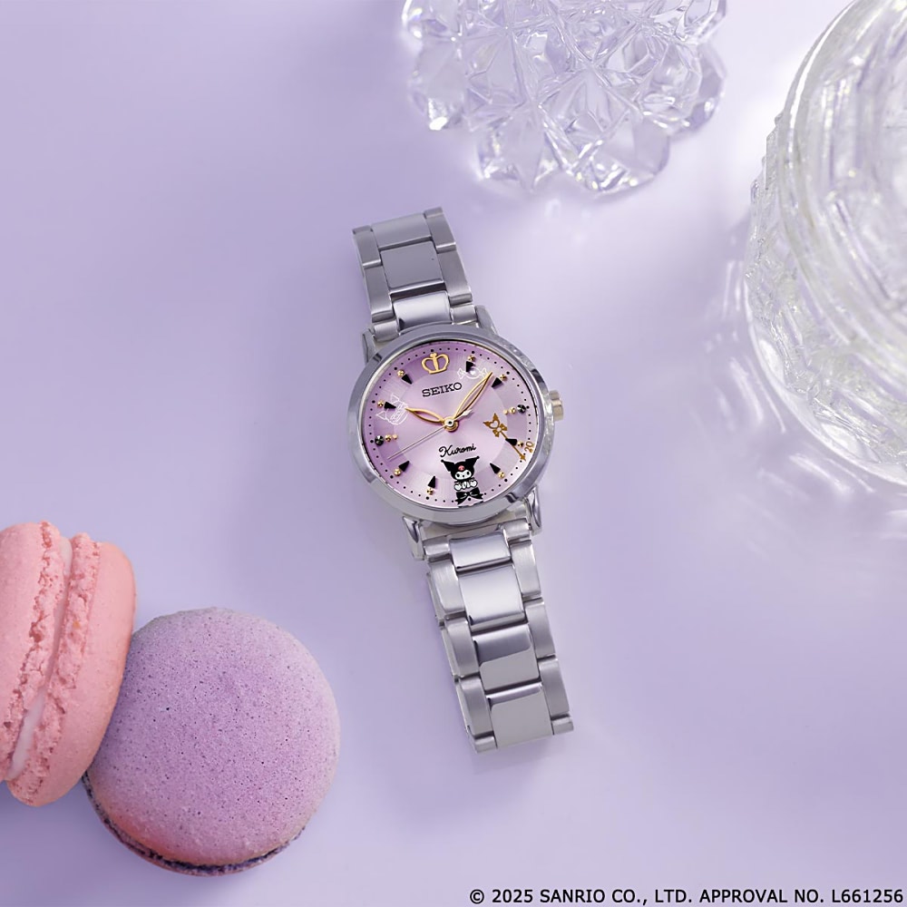 クロミ】20周年を記念したセイコーとのコラボウォッチがかわいい