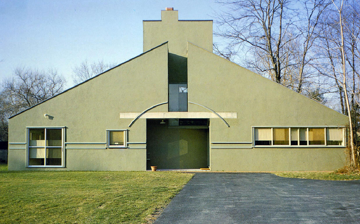 AD Classics: Vanna Venturi House / Robert Venturi | ArchDaily