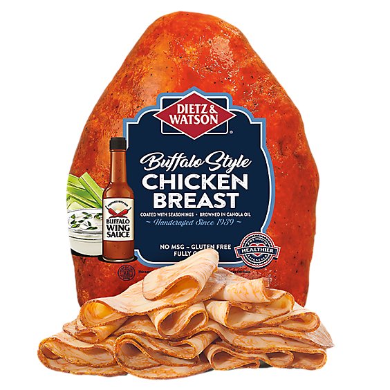Dietz & Watson Buffalo Style Chicken Breast - tomthumb