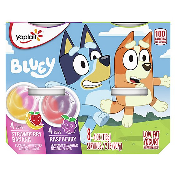 Yoplait Trix Paw Patrol Yogurt Low Fat Strawberry Banana