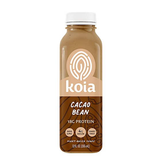 Koia Protein Drink Cacao Bean - 12 Fl. Oz. - acmemarkets
