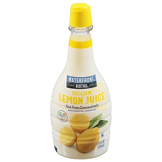 Waterfront Bistro Lemon Juice Sicilian - 6.67 FZ - safeway