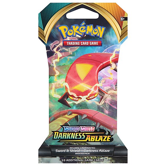 Pokemon Sword & Shield Darkness Ablaze Trading Card Game - Each