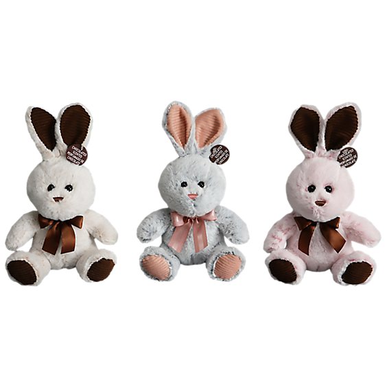 Signature SELECT 8 Inch Chocolate Scent Bunny Colors May Vary 1