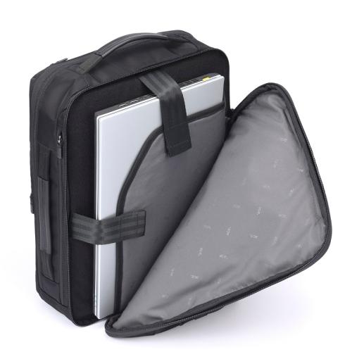 ace.＞ガジェタブルR ビジネスリュック16L 68003／ブラック | ANA