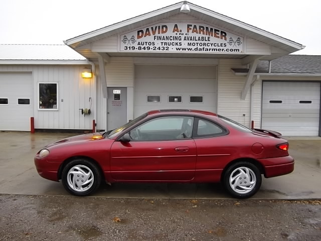 1999 Ford Escort ZX2 2 Door Coupe Sport - Stock # 3575 - Center
