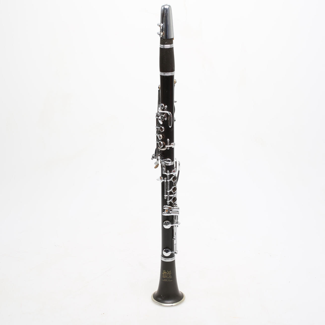 CLARINET, in original case. 