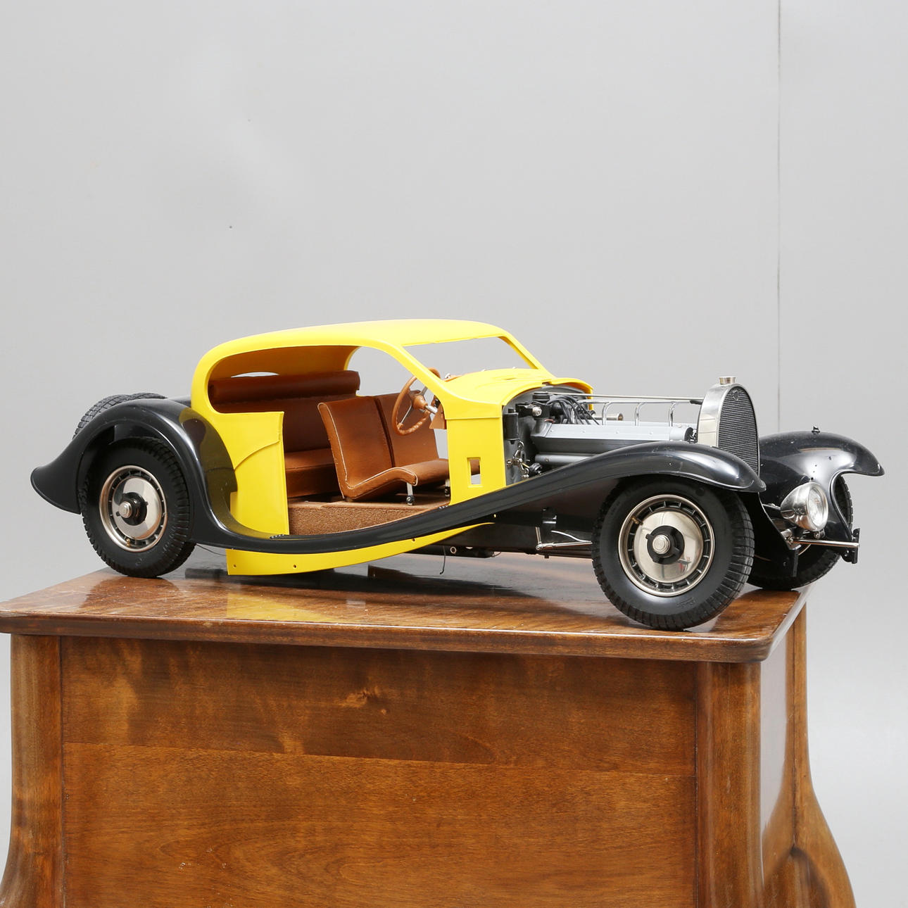 ポケール 1/8 BUGATTI 50T Surprofile 1932 ポケール1/8 BUGATTI 50T