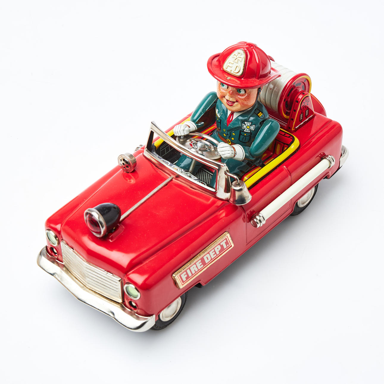 NOMURA TOYS, toy car, “Mystery action car. Fire Chief”, a fire