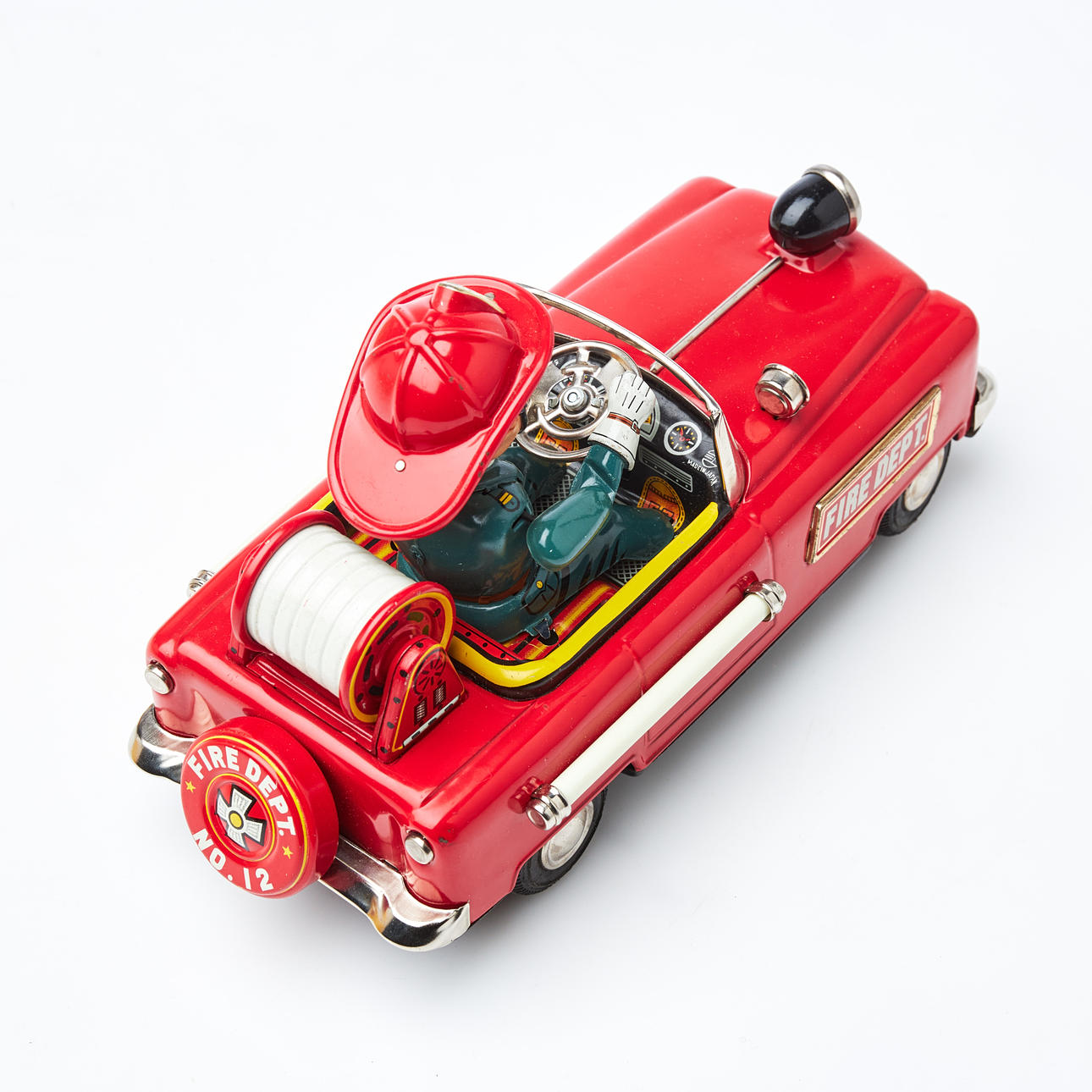 NOMURA TOYS, toy car, “Mystery action car. Fire Chief”, a fire