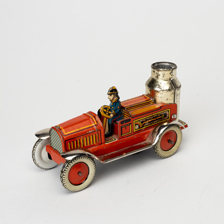 NOMURA TOYS, toy car, “Mystery action car. Fire Chief”, a fire