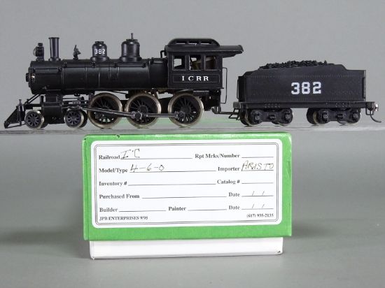 HO Brass Model - Red Ball IC Illinois Central Casey Jones 4-6-0