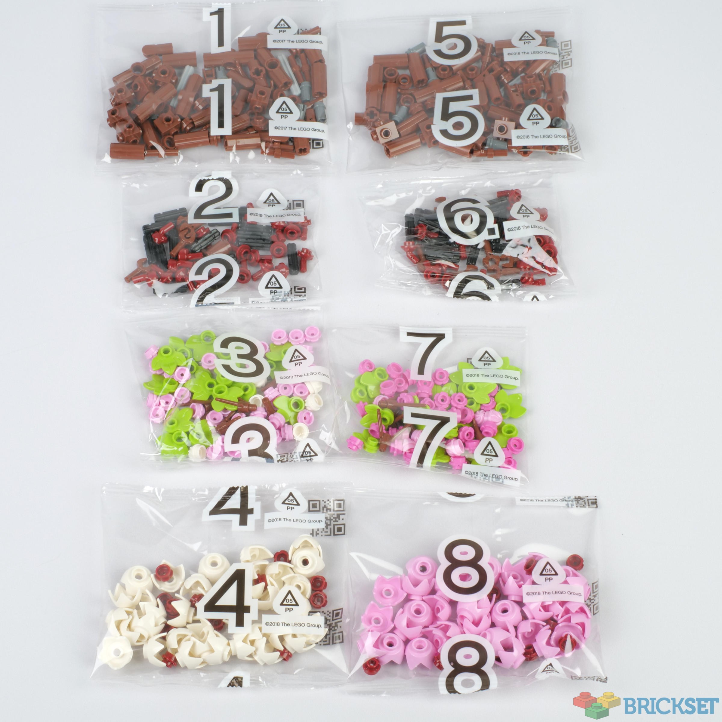 LEGO Botanicals 40725 Cherry Blossoms review | Brickset