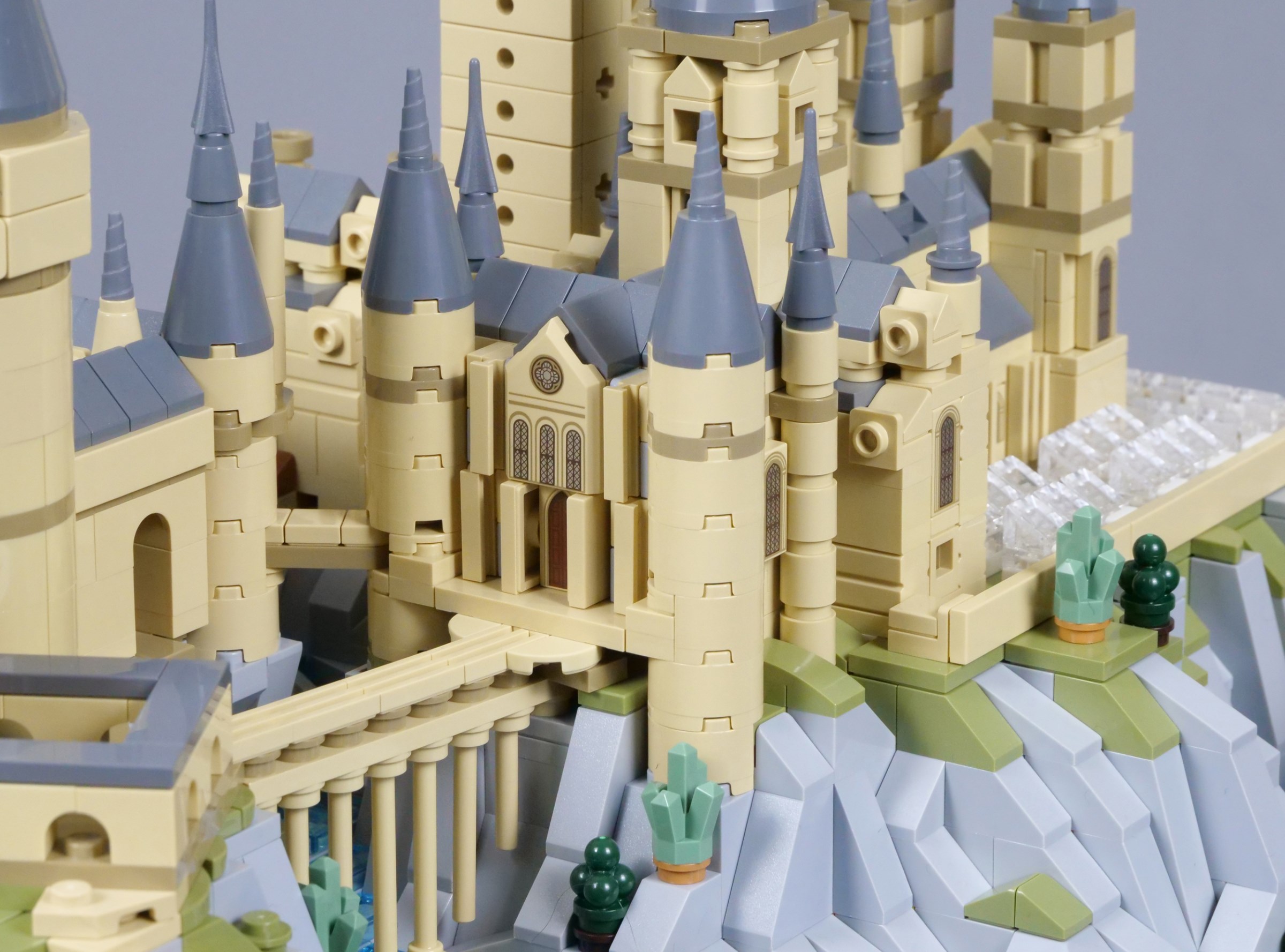 LEGO Harry Potter 76419 Hogwarts Castle and Grounds review | Brickset