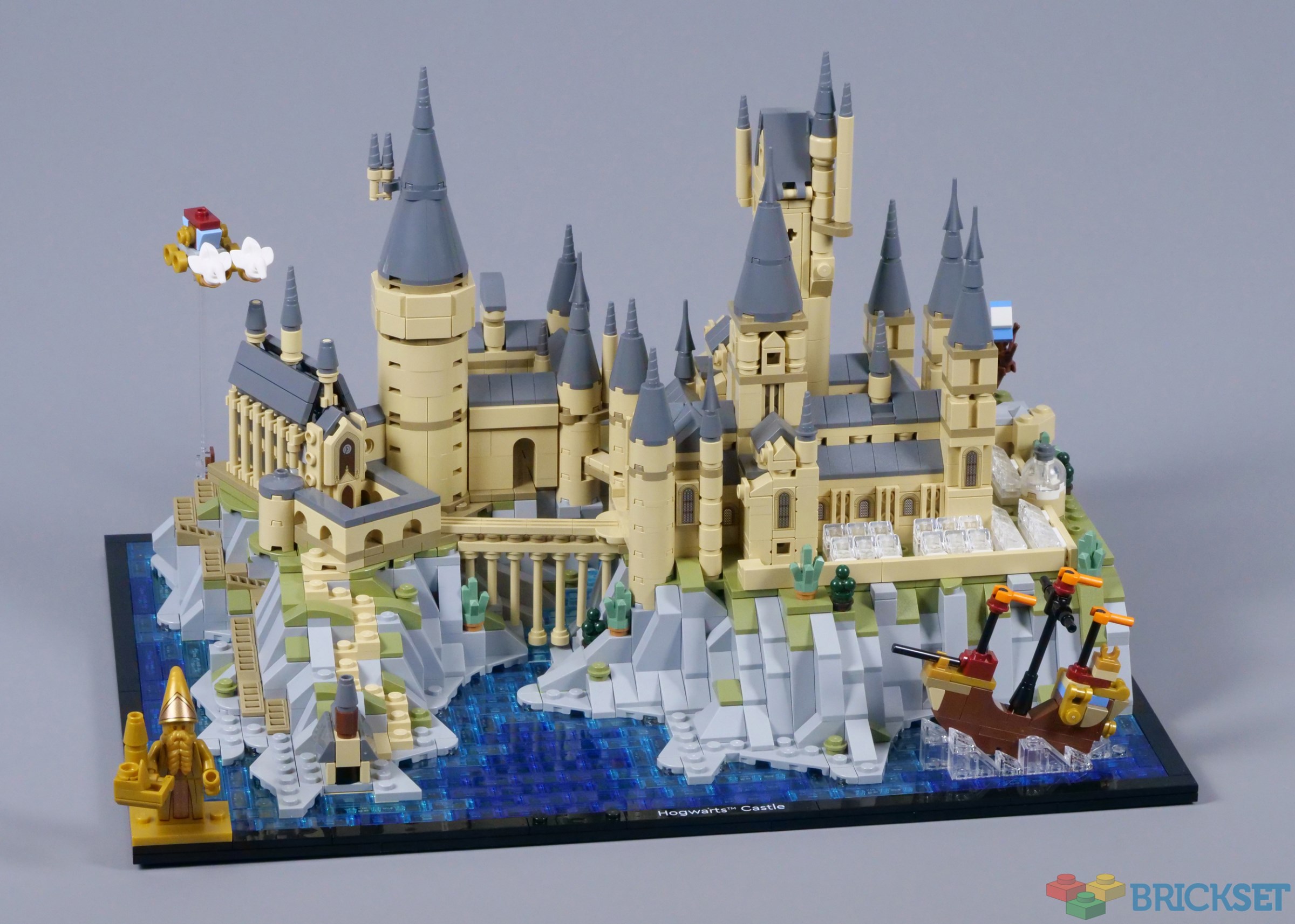 LEGO Harry Potter 76419 Hogwarts Castle and Grounds review | Brickset