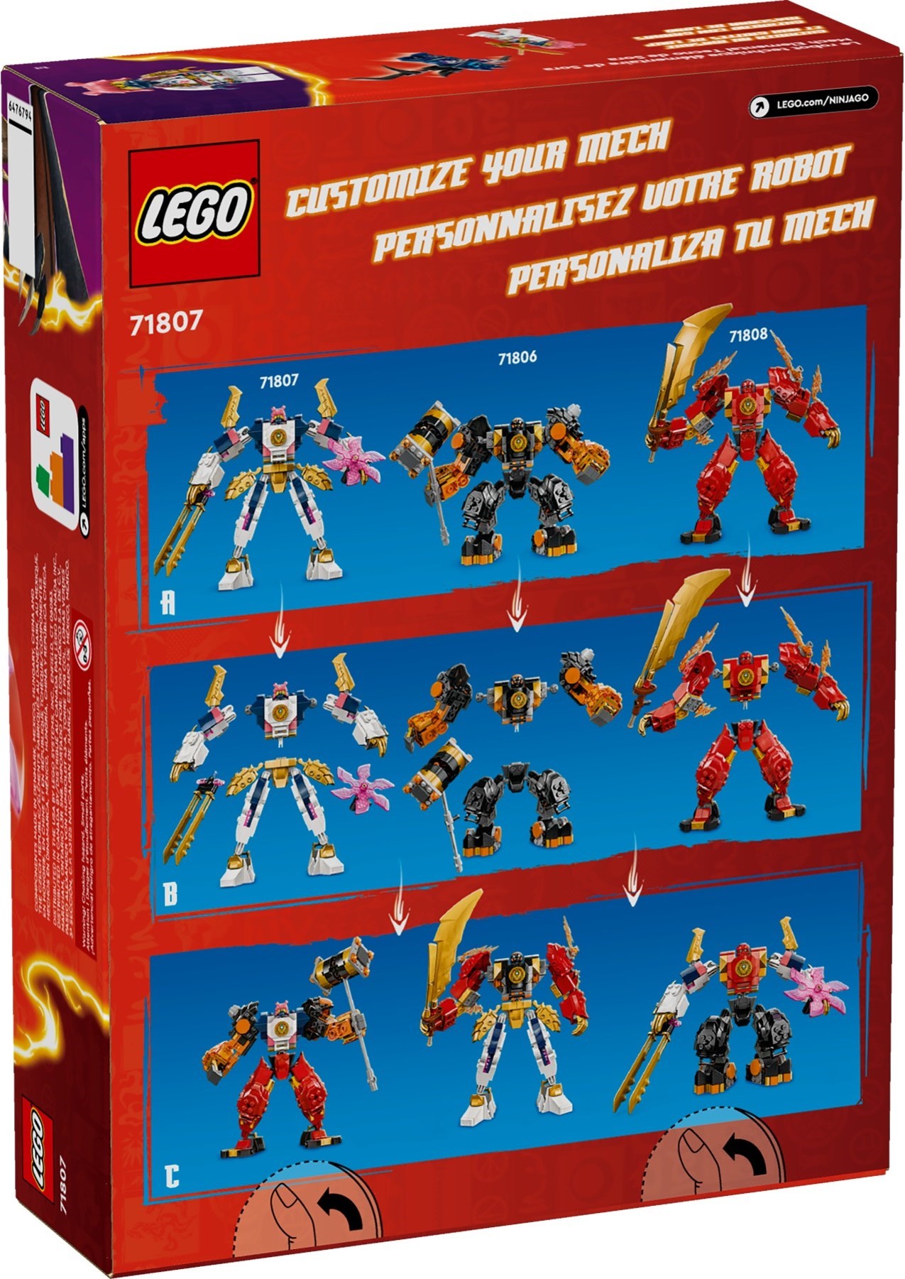 2024 NINJAGO sets revealed! | Brickset