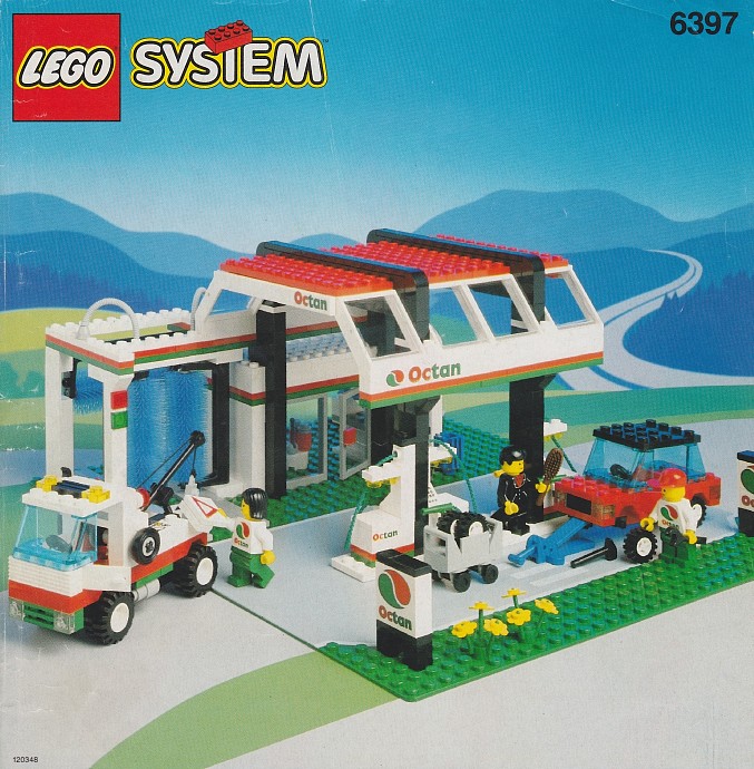 LEGO 6397 Gas N' Wash Express | Brickset