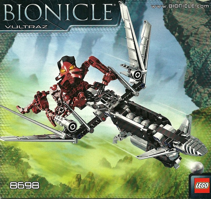 LEGO 8698 Vultraz | Brickset