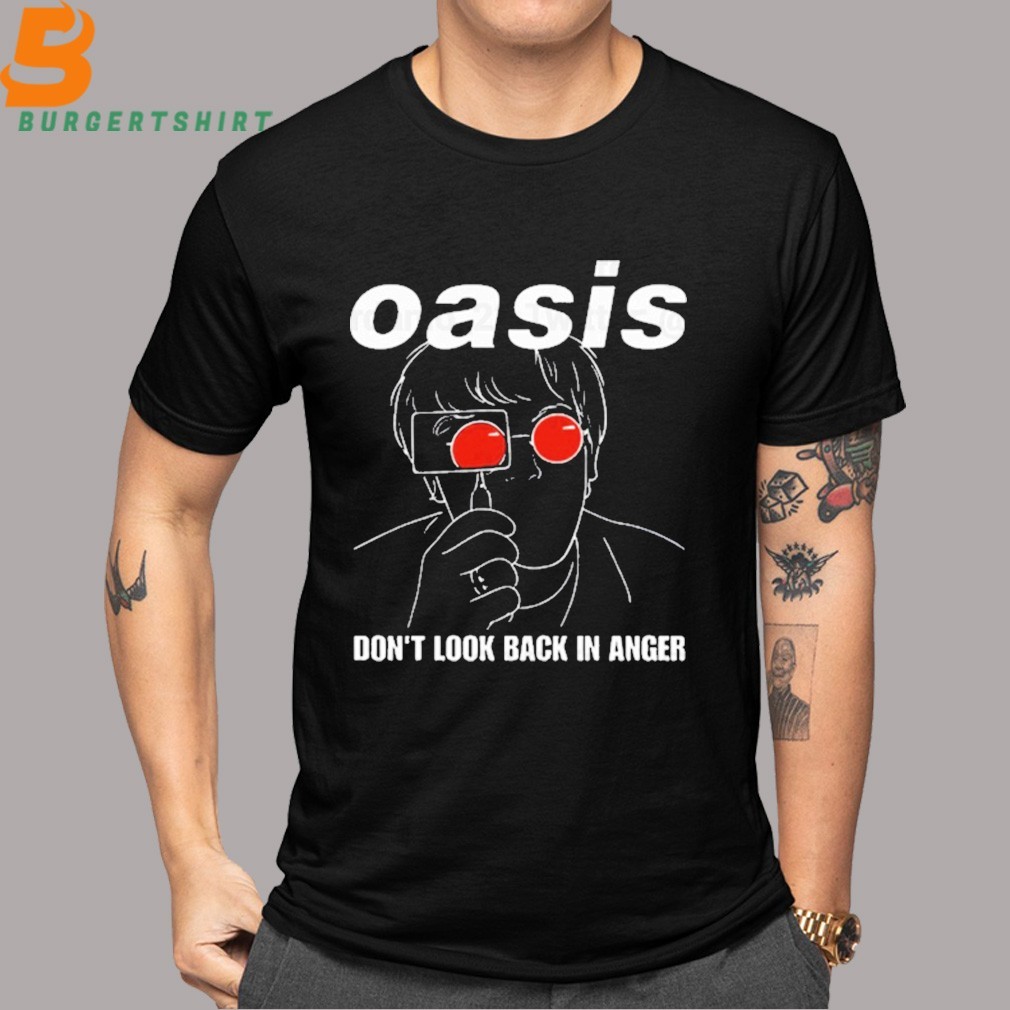 Oasis Don't Look Back In Anger Shirt