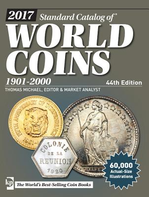 2017 Standard Catalog of World Coins, 1901-2000 (Paperback