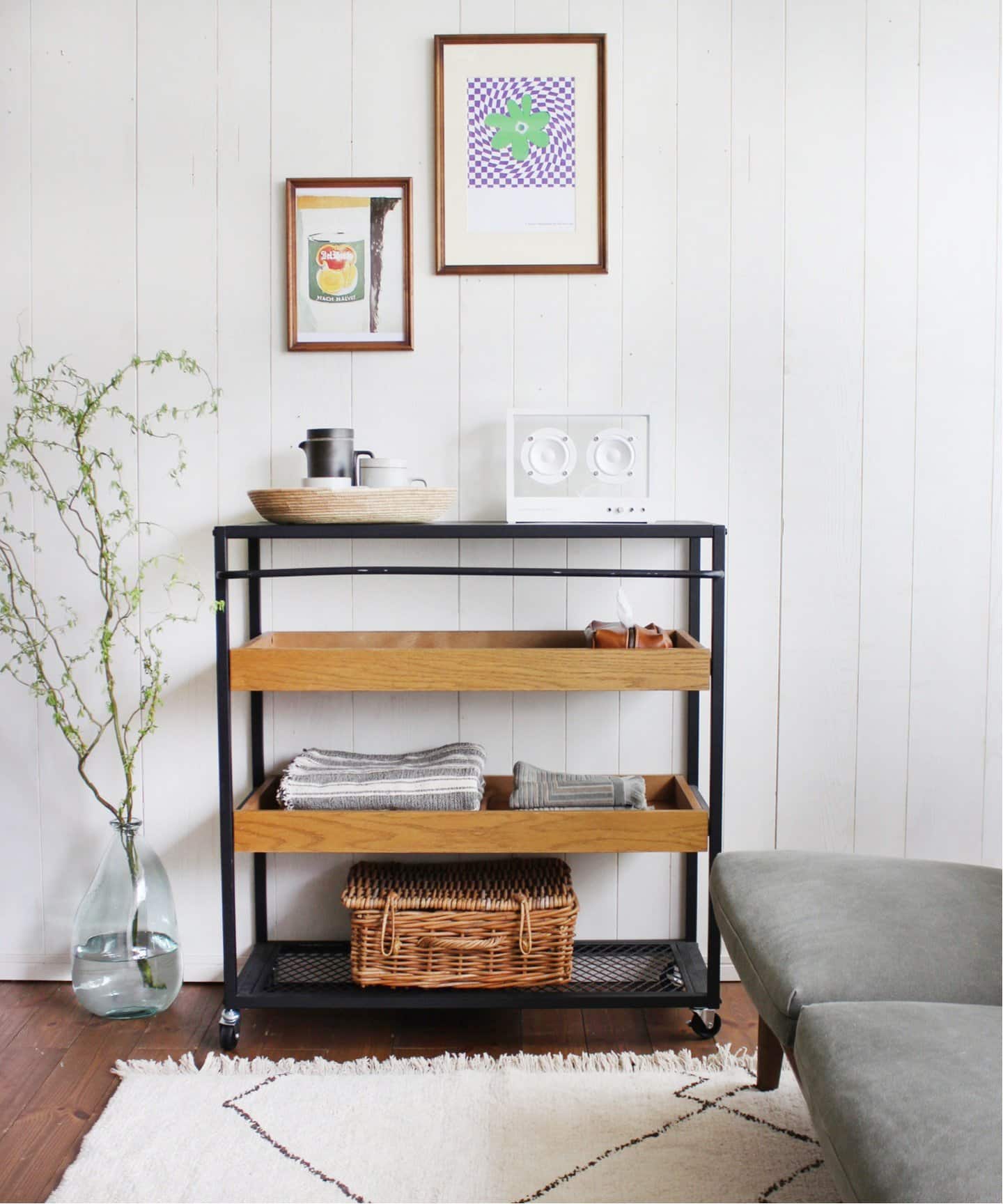 SENS WAGON RACK サンクワゴンラック（収納家具）｜JOURNAL STANDARD