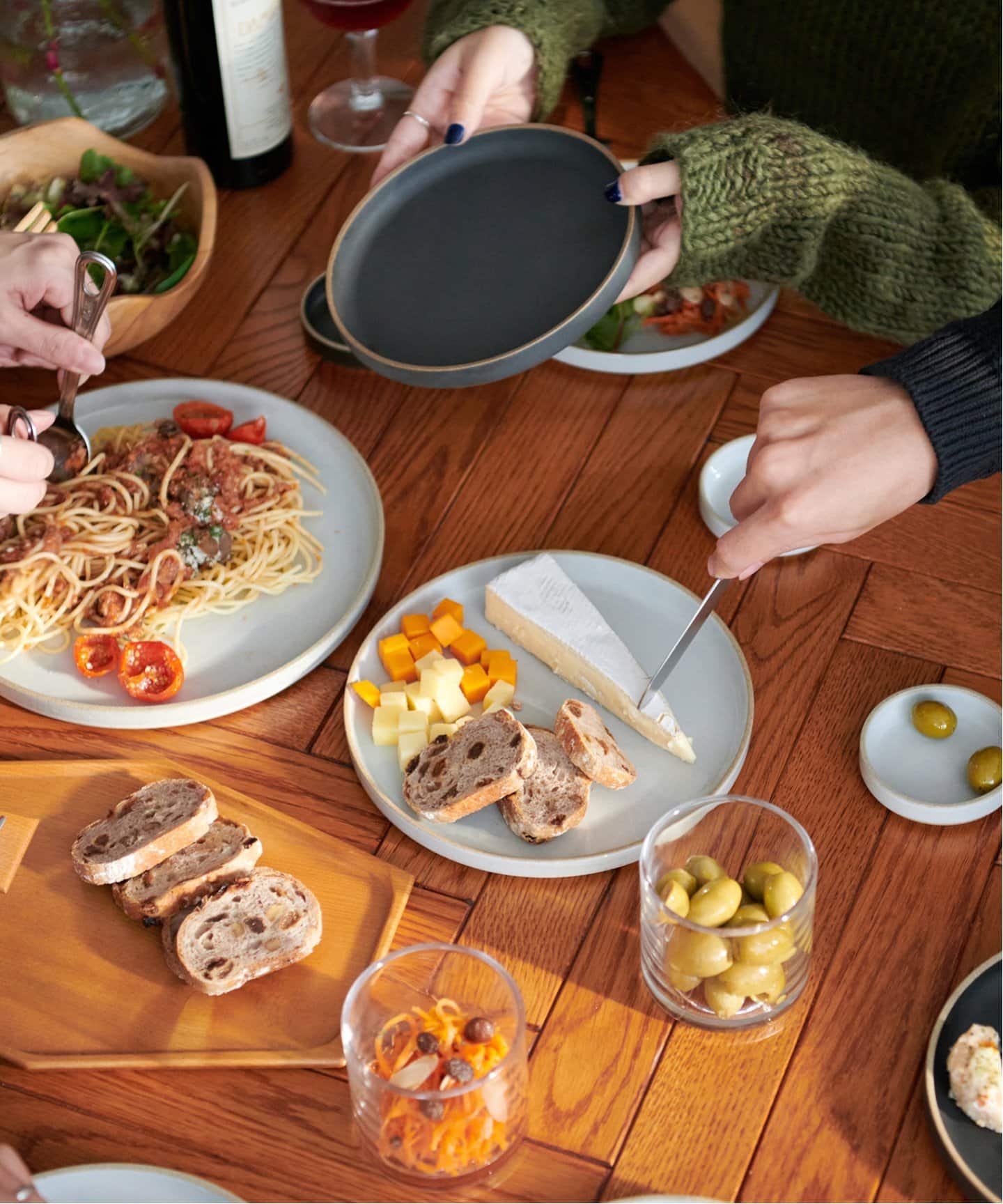 HASAMI PORCELAIN / ハサミポーセリン】PLATE 22cm（食器・テーブル