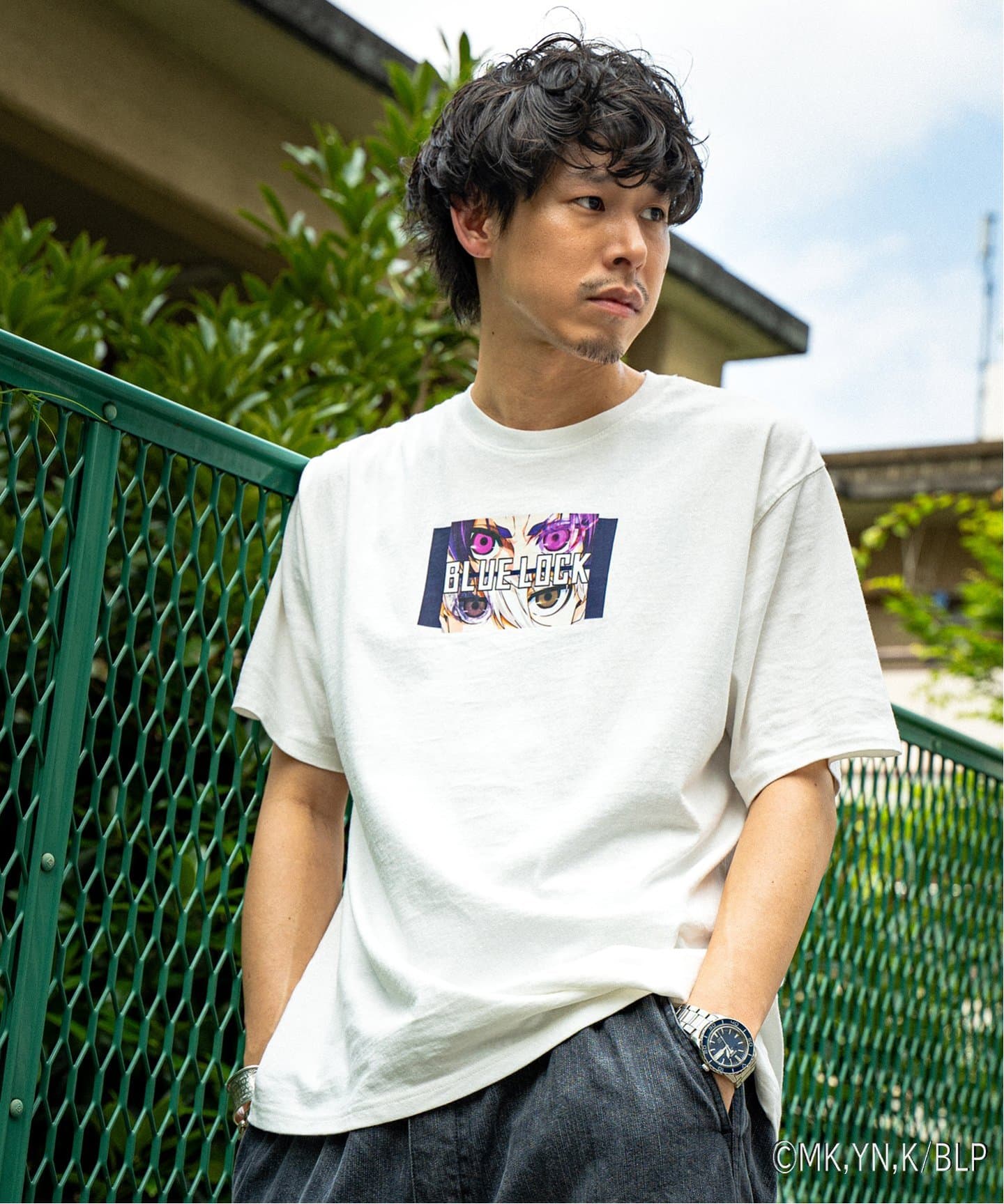 ブルーロック 凪＆玲王 Tシャツ（Tシャツ／カットソー）｜B.C STOCK