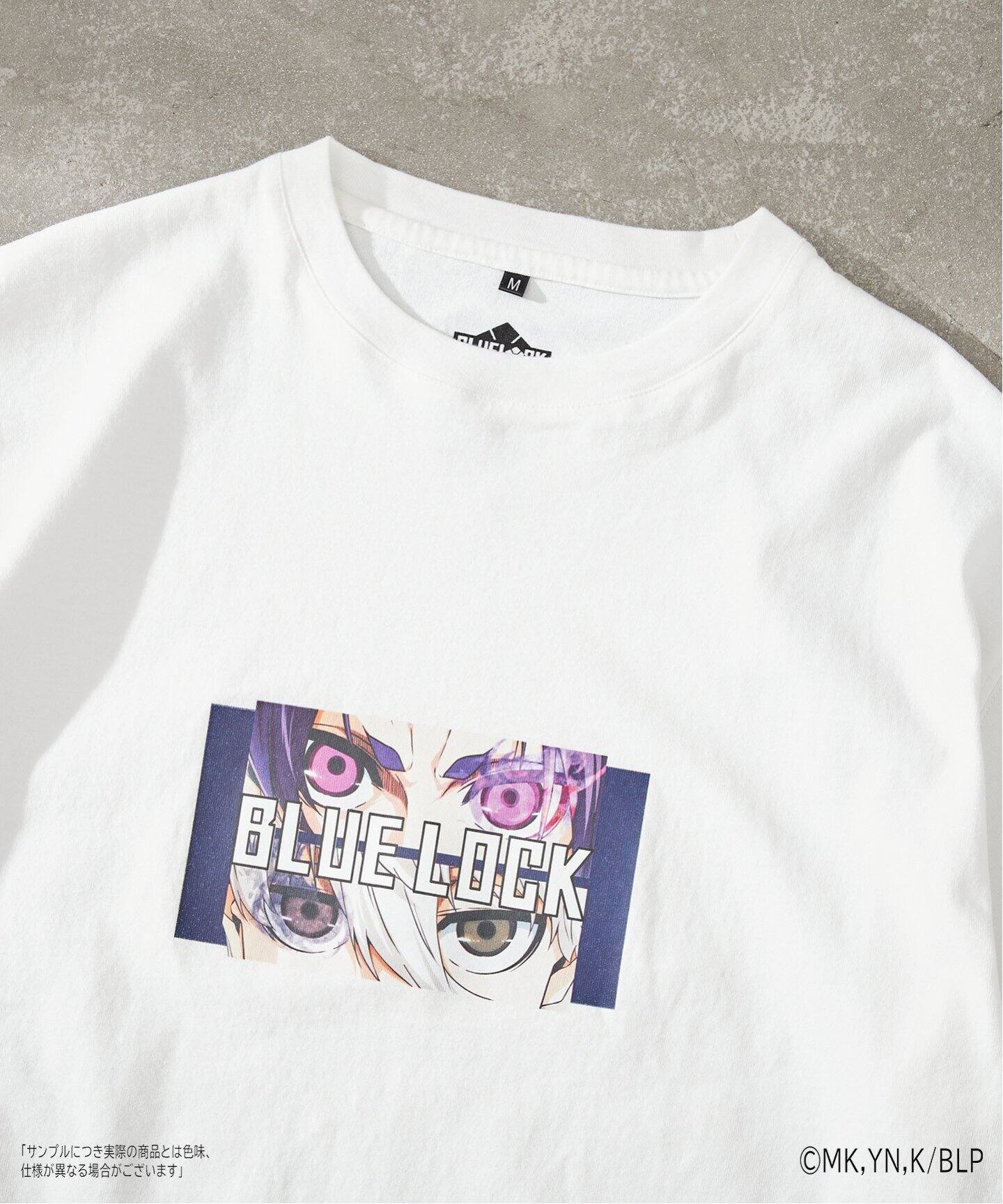 ブルーロック 凪＆玲王 Tシャツ（Tシャツ／カットソー）｜B.C STOCK
