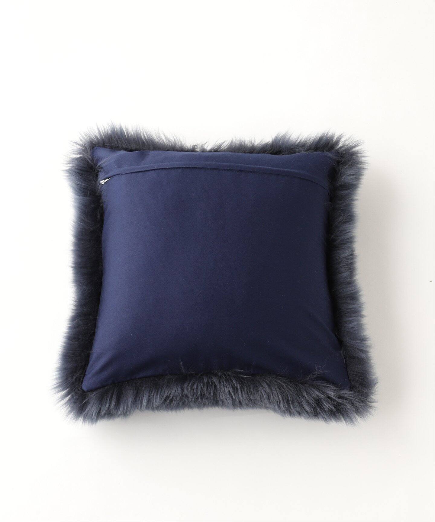 SHEEPSKIN CUSHION シープスキン クッションカバー 45cm角（ラグ