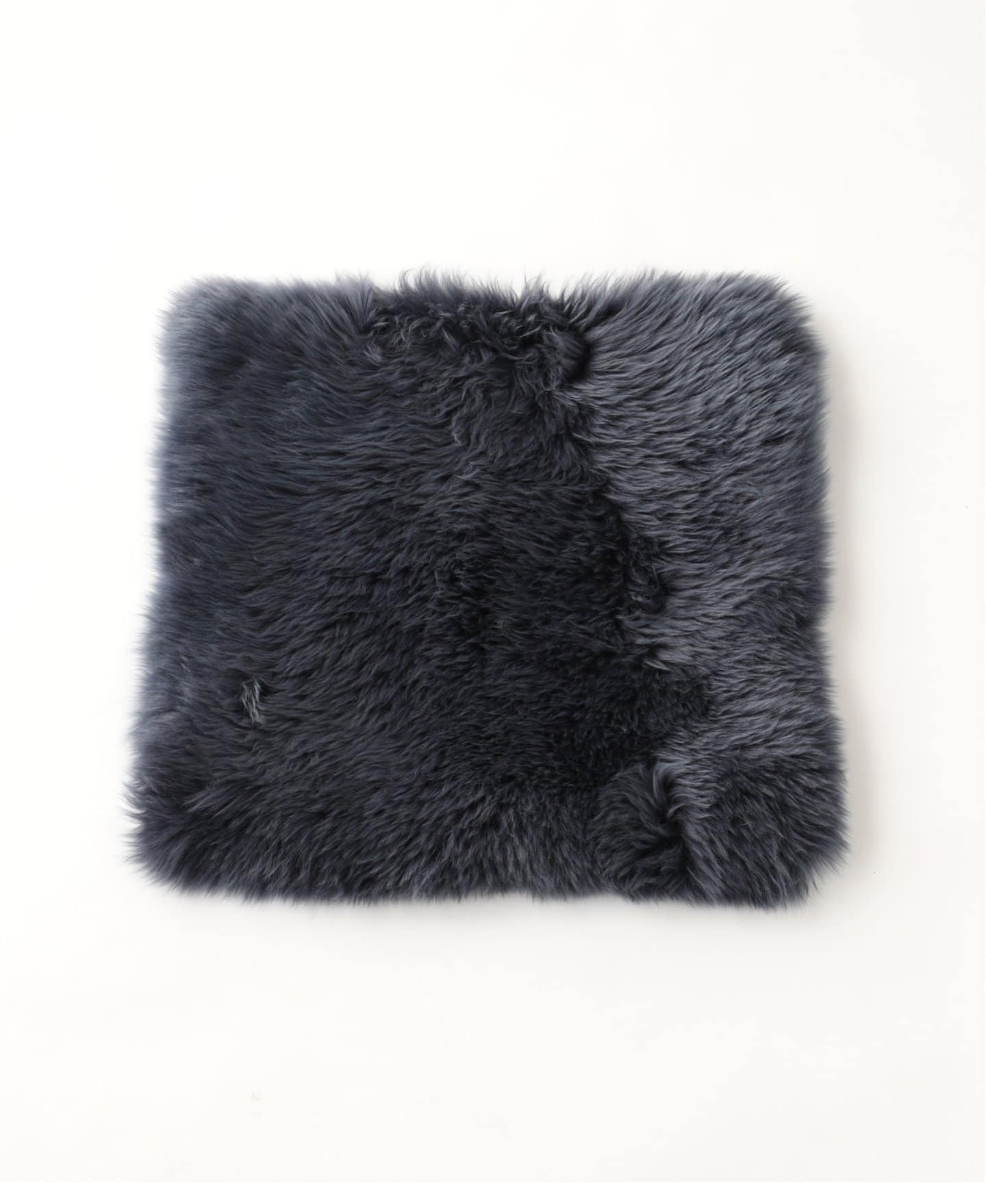 SHEEPSKIN CUSHION シープスキン クッションカバー 45cm角（ラグ