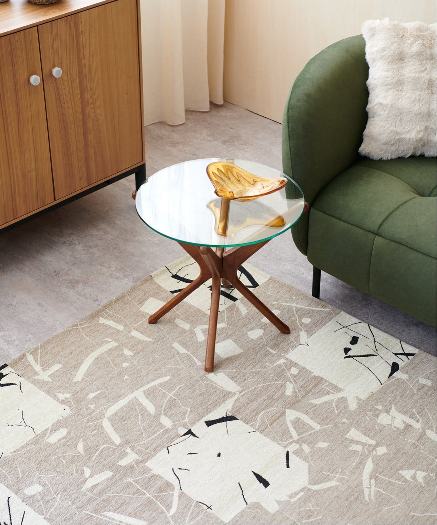 LINEPATCH RUG 140×200 ラインパッチラグ（ラグ・マット）｜JOURNAL