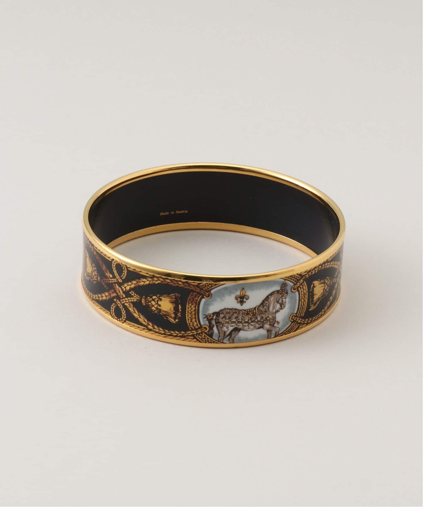 VINTAGE HERMES/エルメス】 Email bracelet（ブレスレット・バングル